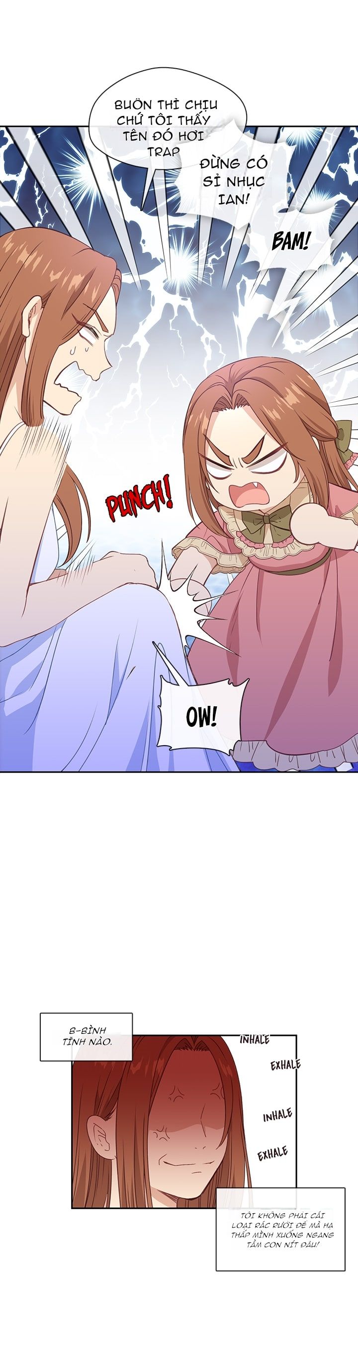 Hãy cẩn thận với kẻ phản diện!: Chapter 24