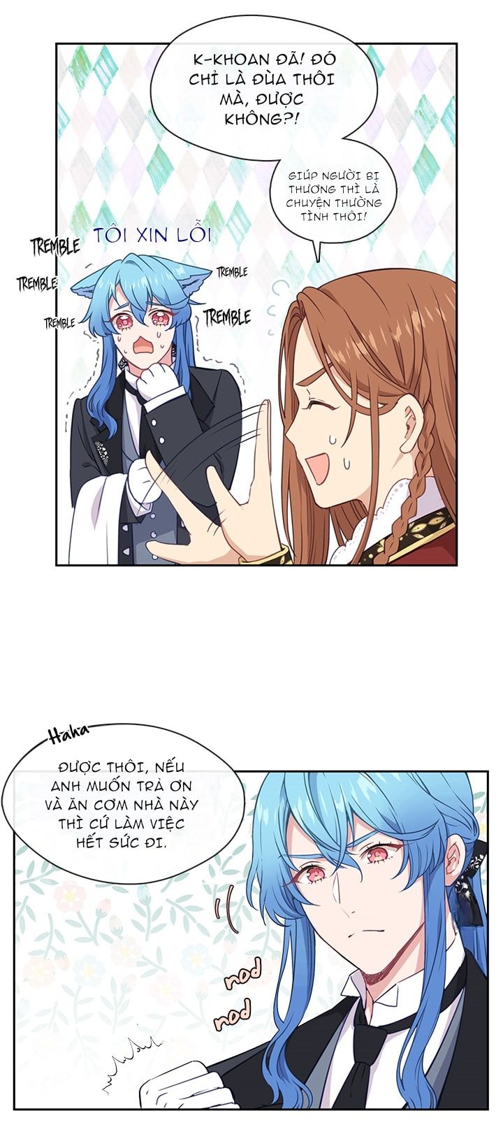 Hãy cẩn thận với kẻ phản diện!: Chapter 24