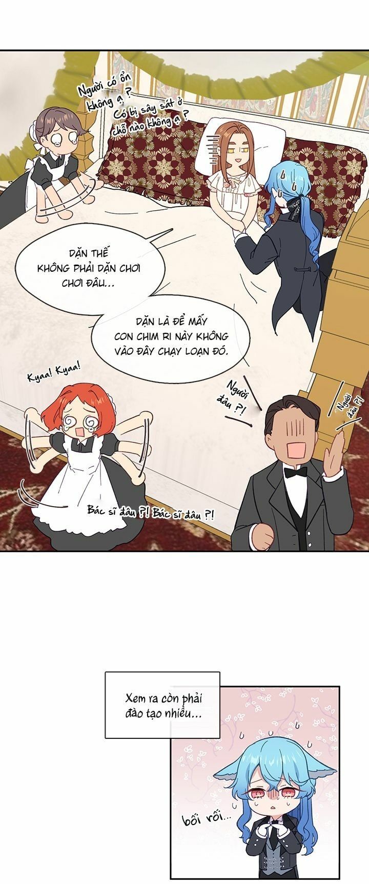 Hãy cẩn thận với kẻ phản diện!: Chapter 25