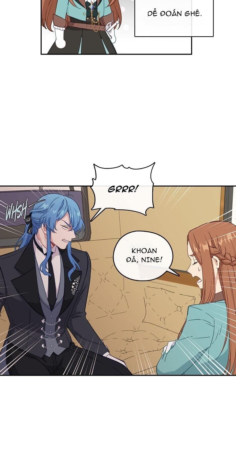 Hãy cẩn thận với kẻ phản diện!: Chapter 25