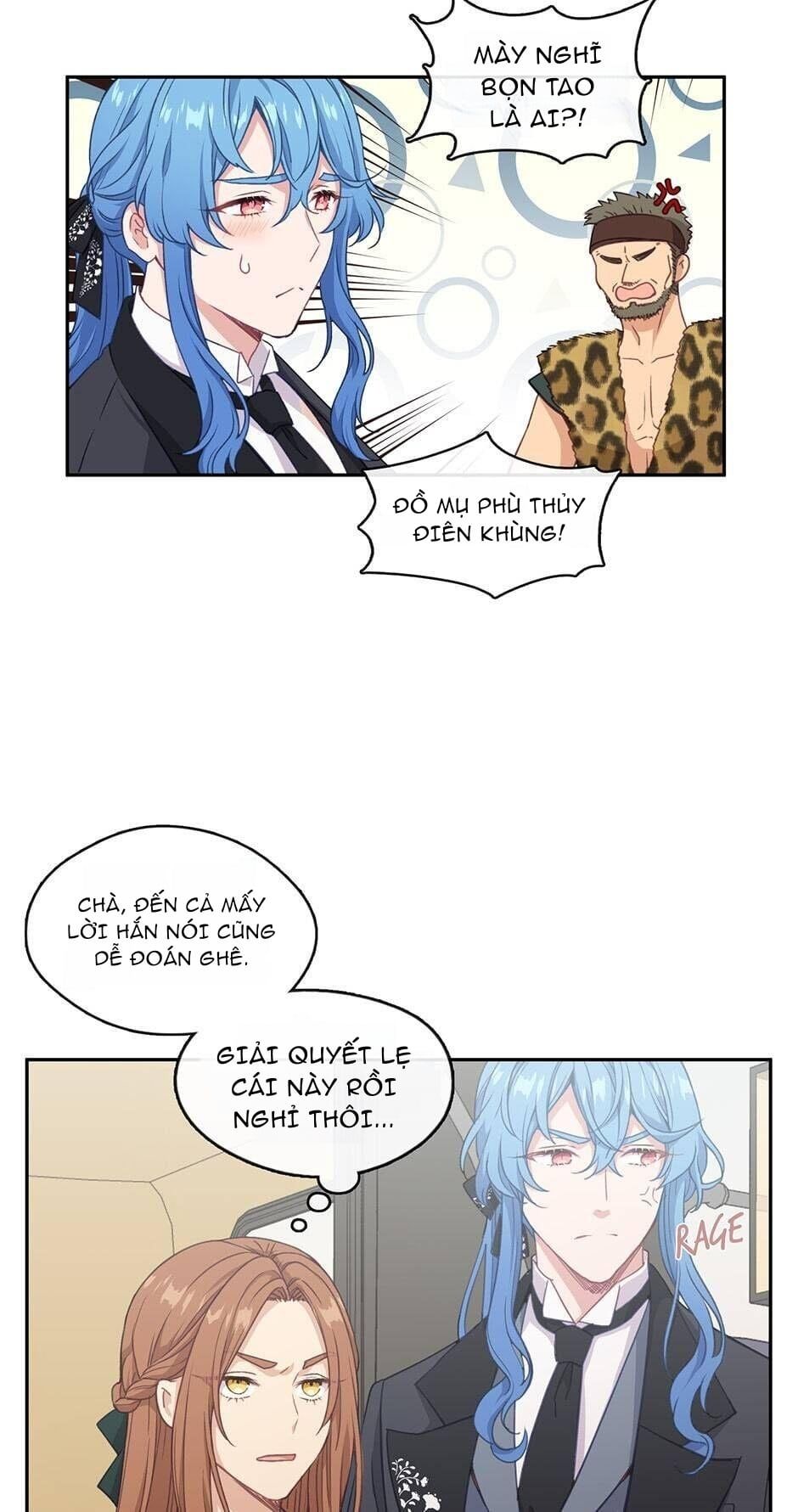Hãy cẩn thận với kẻ phản diện!: Chapter 25