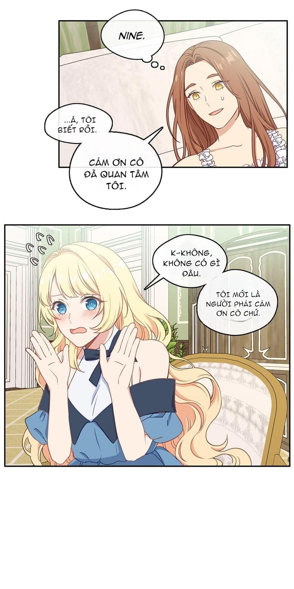 Hãy cẩn thận với kẻ phản diện!: Chapter 26