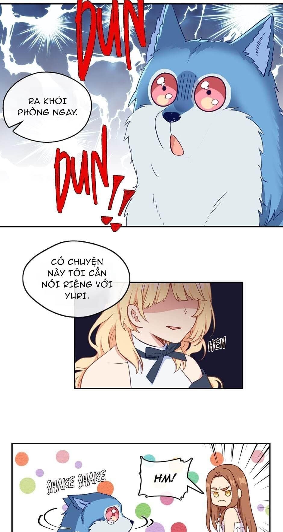Hãy cẩn thận với kẻ phản diện!: Chapter 27