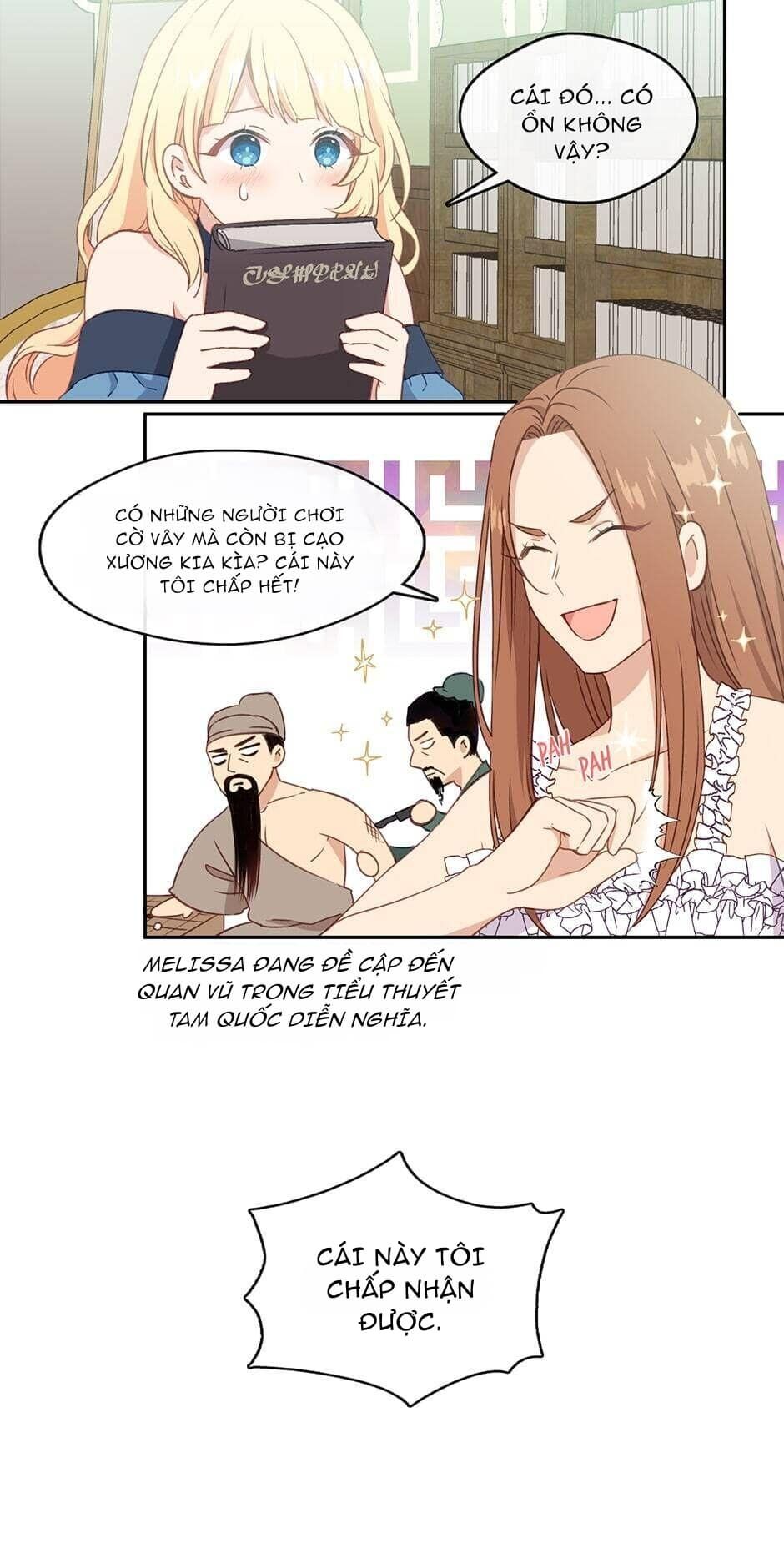 Hãy cẩn thận với kẻ phản diện!: Chapter 27