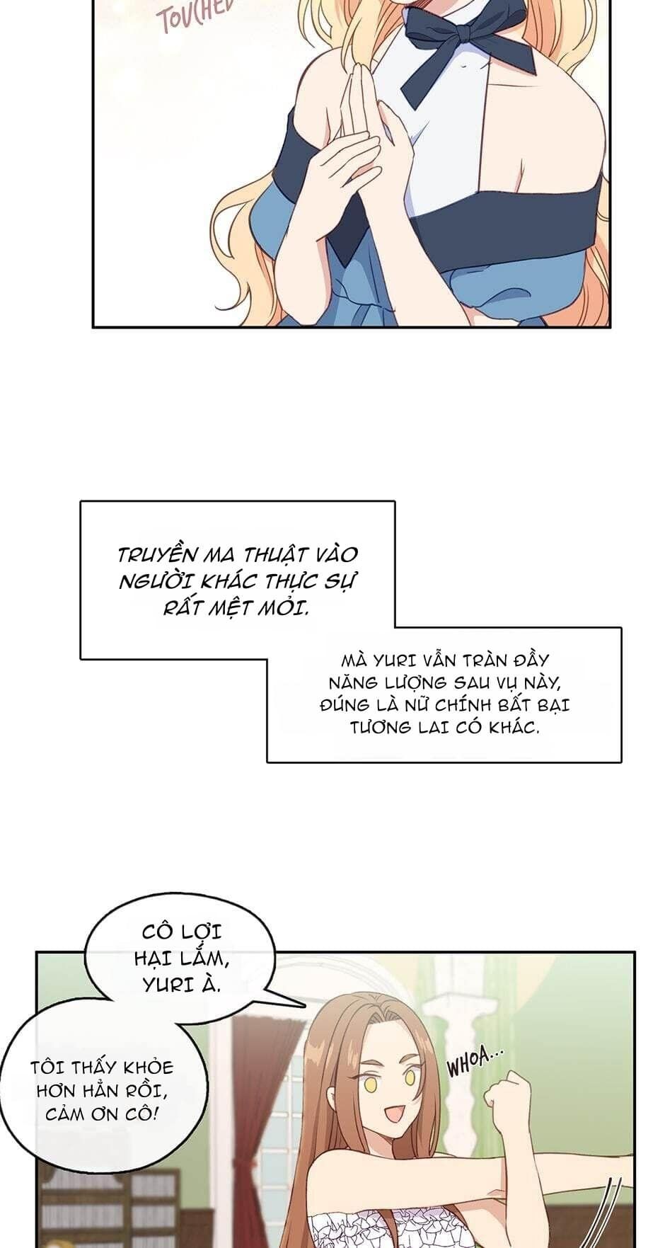 Hãy cẩn thận với kẻ phản diện!: Chapter 27