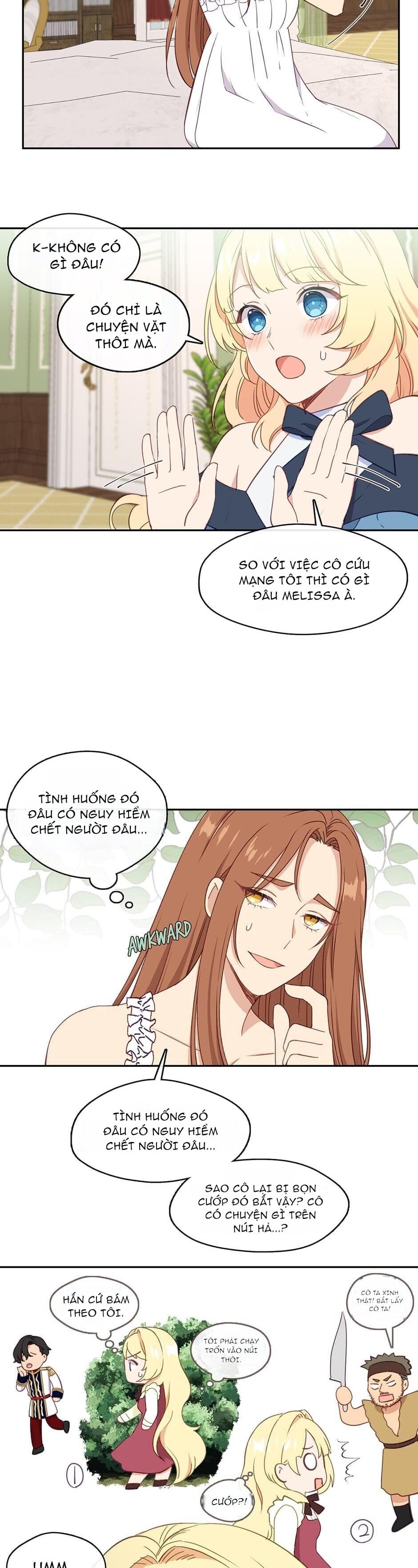 Hãy cẩn thận với kẻ phản diện!: Chapter 27