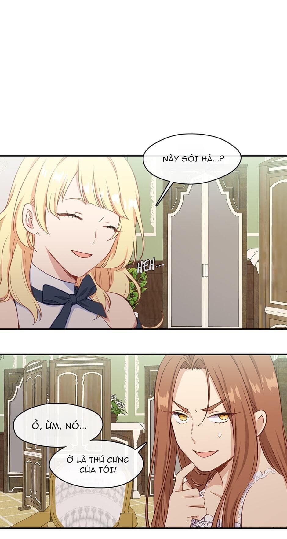 Hãy cẩn thận với kẻ phản diện!: Chapter 27