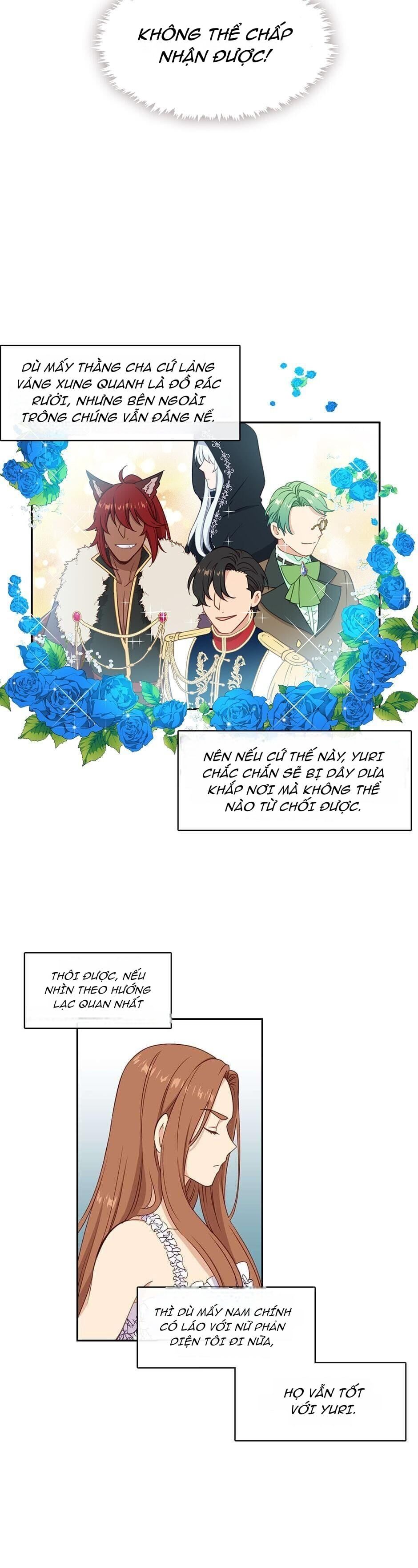 Hãy cẩn thận với kẻ phản diện!: Chapter 28