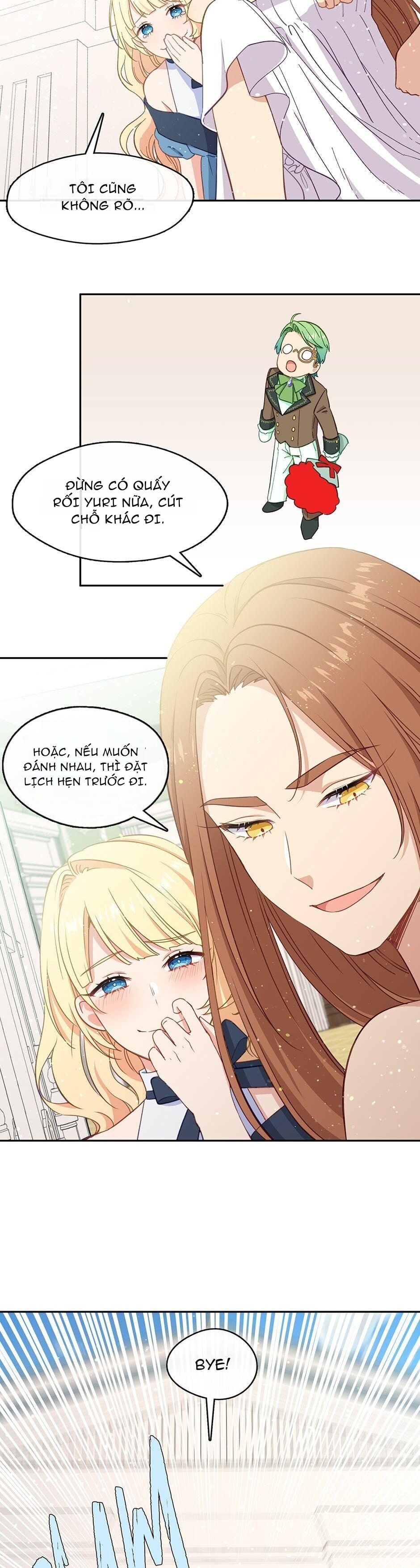 Hãy cẩn thận với kẻ phản diện!: Chapter 28