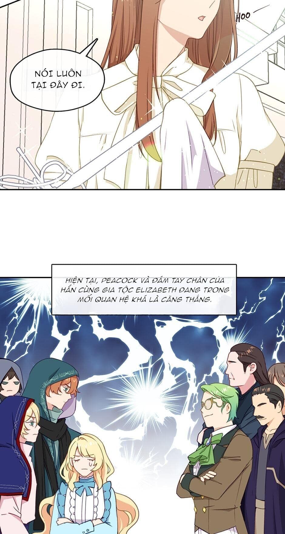 Hãy cẩn thận với kẻ phản diện!: Chapter 29
