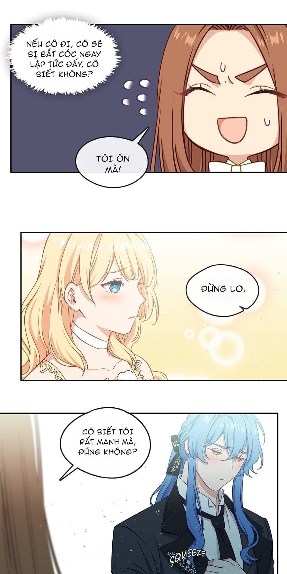 Hãy cẩn thận với kẻ phản diện!: Chapter 29