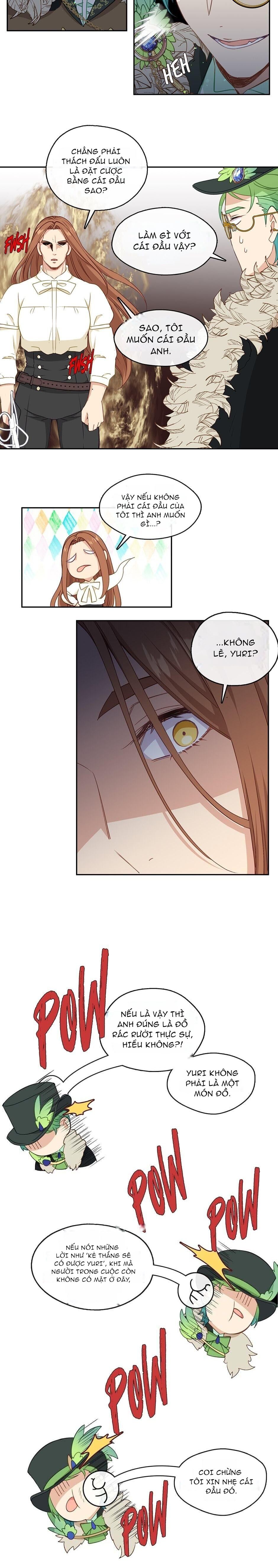 Hãy cẩn thận với kẻ phản diện!: Chapter 29