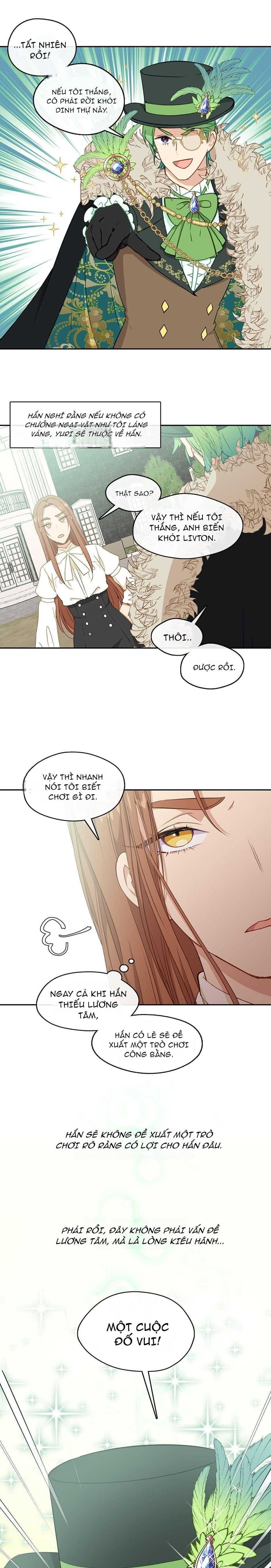 Hãy cẩn thận với kẻ phản diện!: Chapter 29