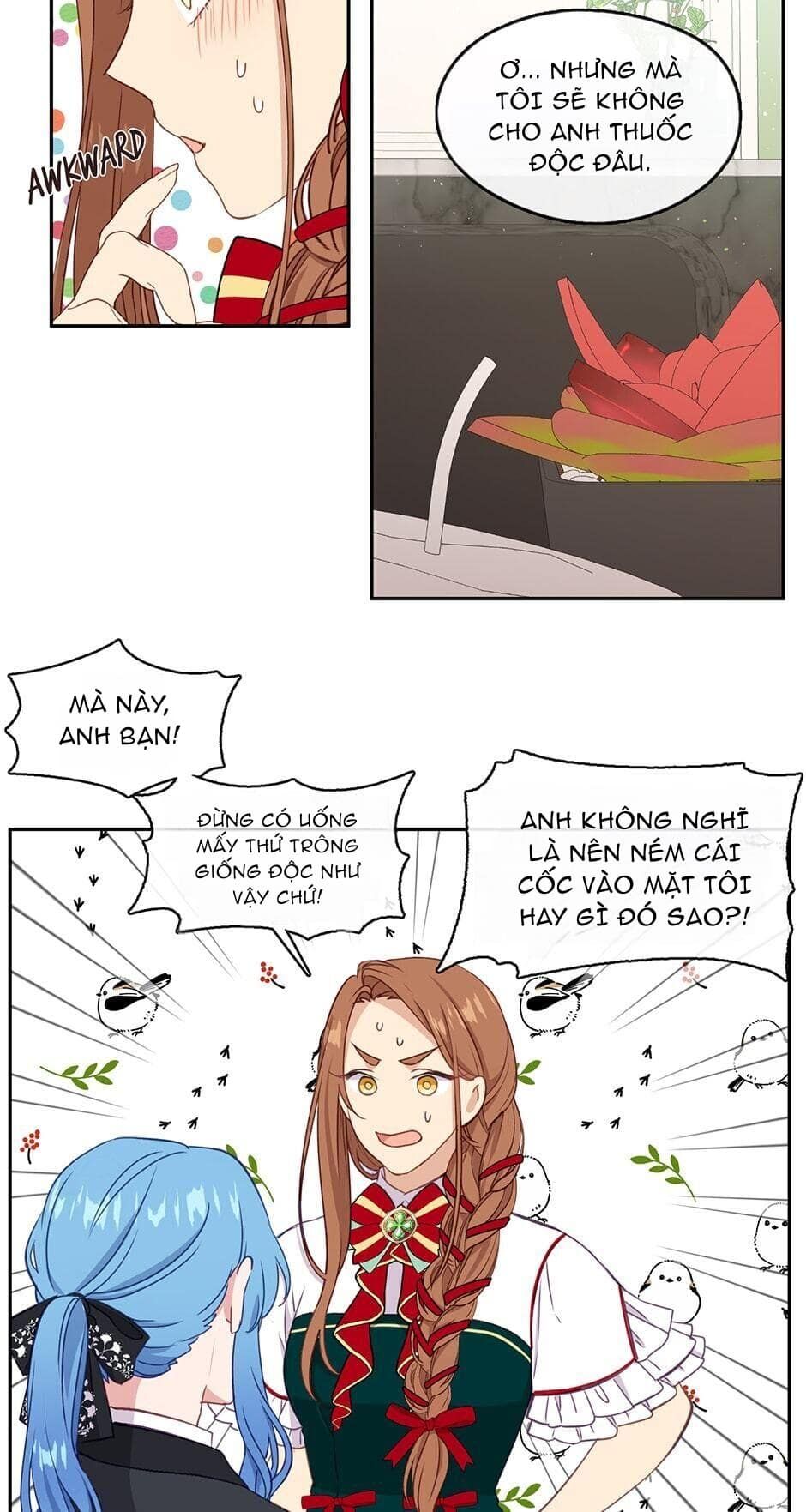 Hãy cẩn thận với kẻ phản diện!: Chapter 30