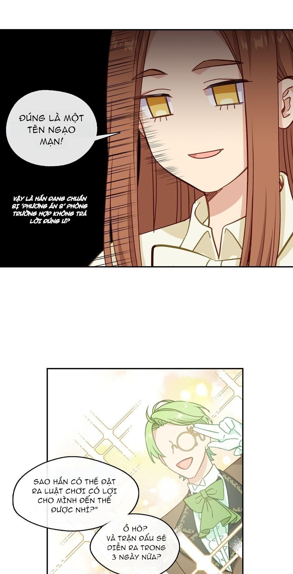 Hãy cẩn thận với kẻ phản diện!: Chapter 30