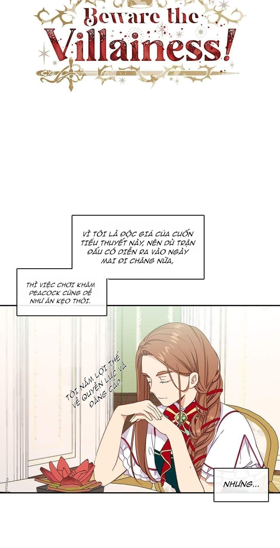 Hãy cẩn thận với kẻ phản diện!: Chapter 30