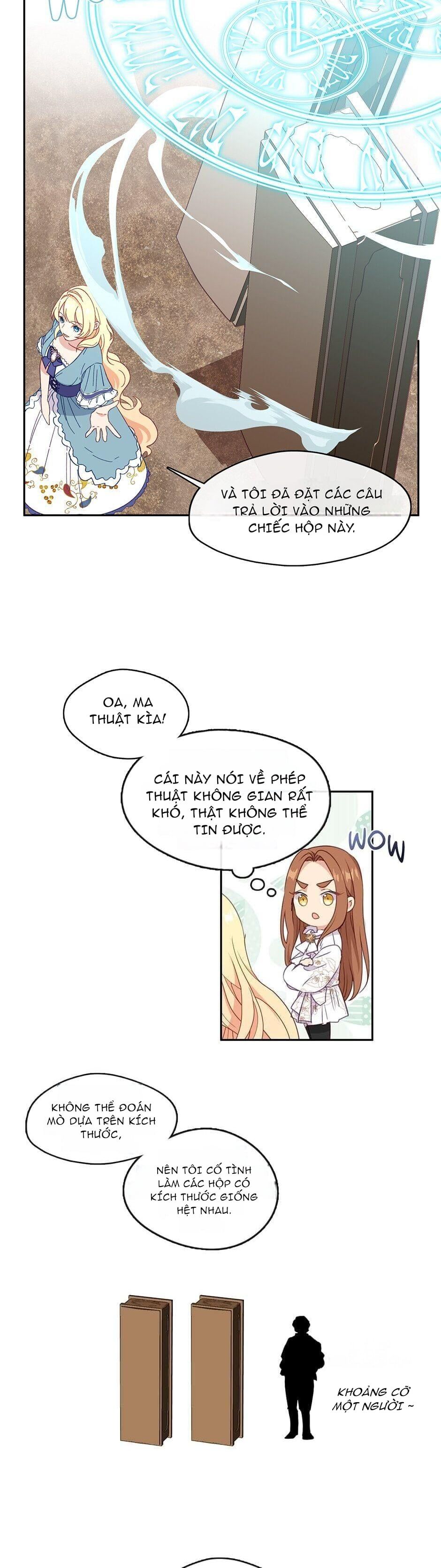 Hãy cẩn thận với kẻ phản diện!: Chapter 31