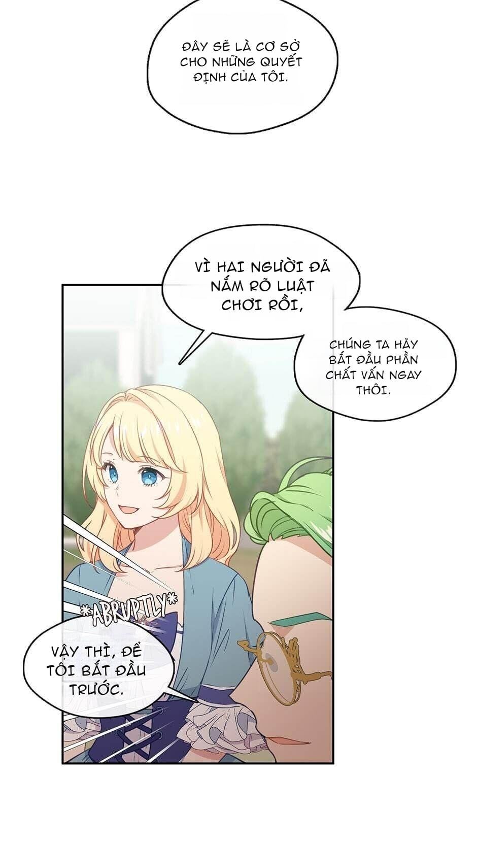 Hãy cẩn thận với kẻ phản diện!: Chapter 31
