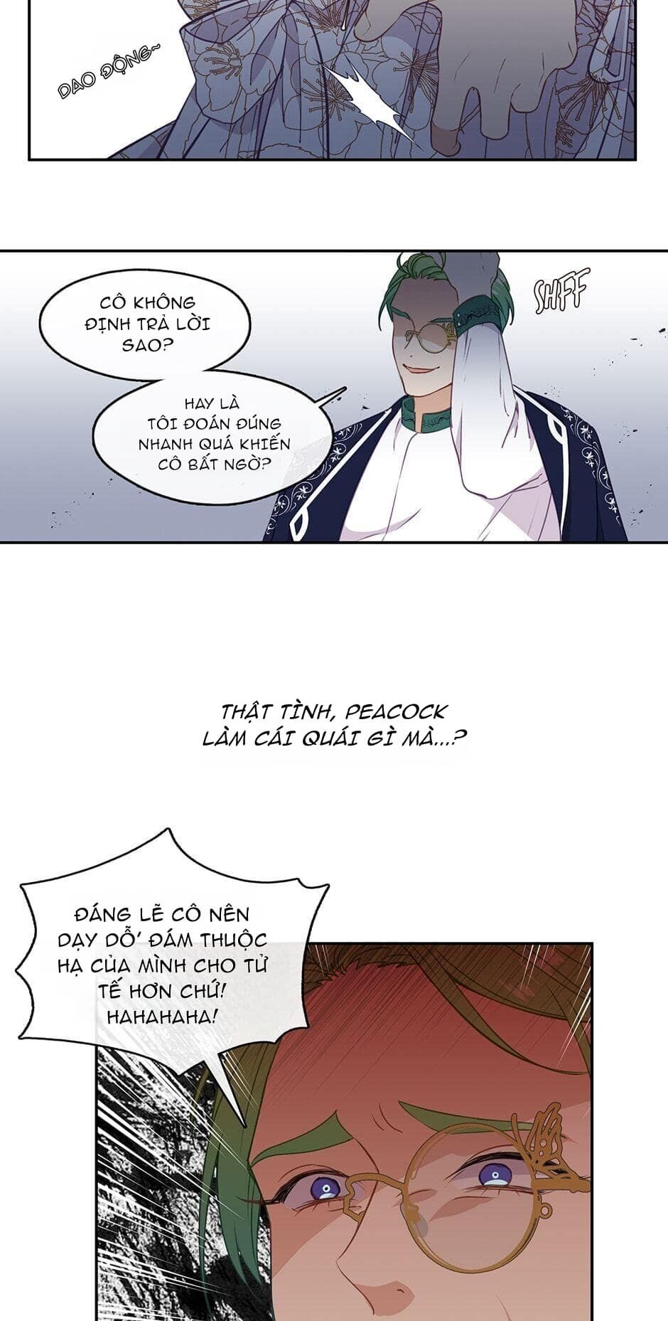 Hãy cẩn thận với kẻ phản diện!: Chapter 31