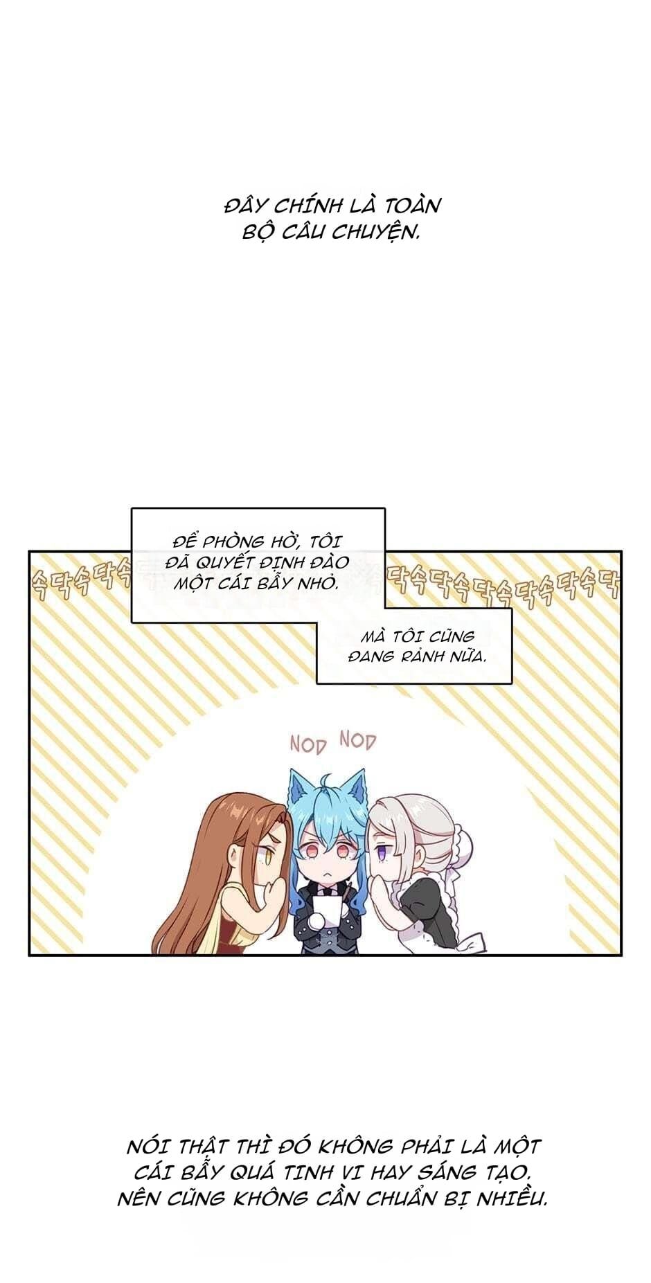 Hãy cẩn thận với kẻ phản diện!: Chapter 31