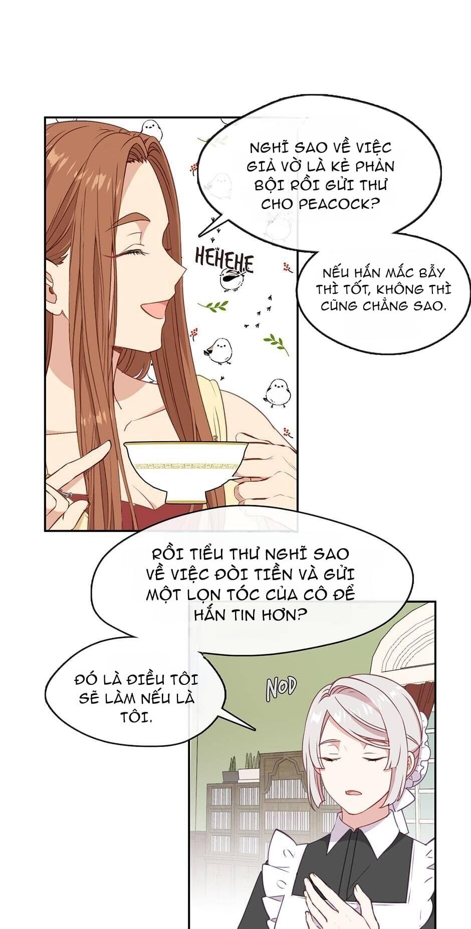 Hãy cẩn thận với kẻ phản diện!: Chapter 31