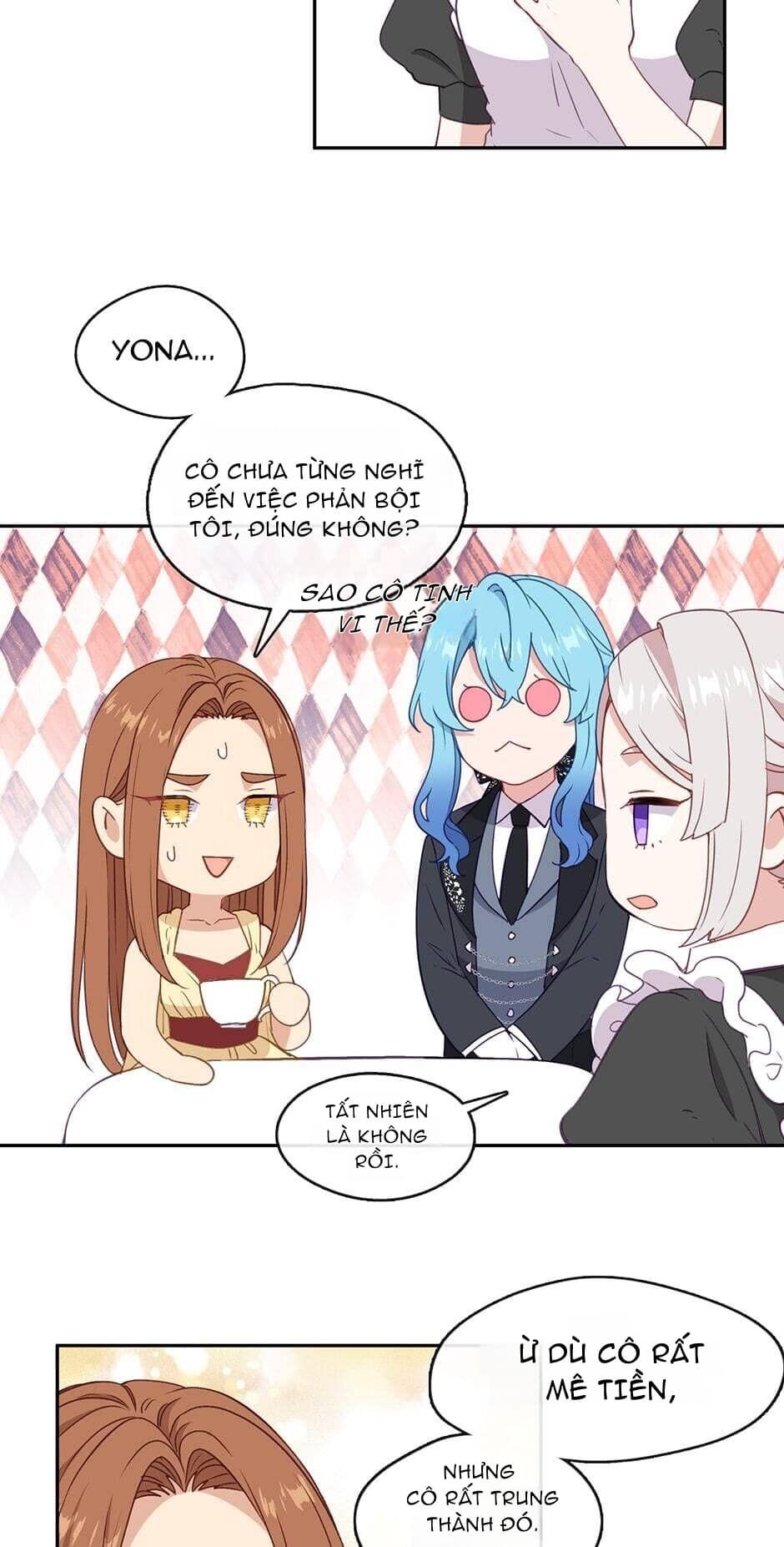 Hãy cẩn thận với kẻ phản diện!: Chapter 31