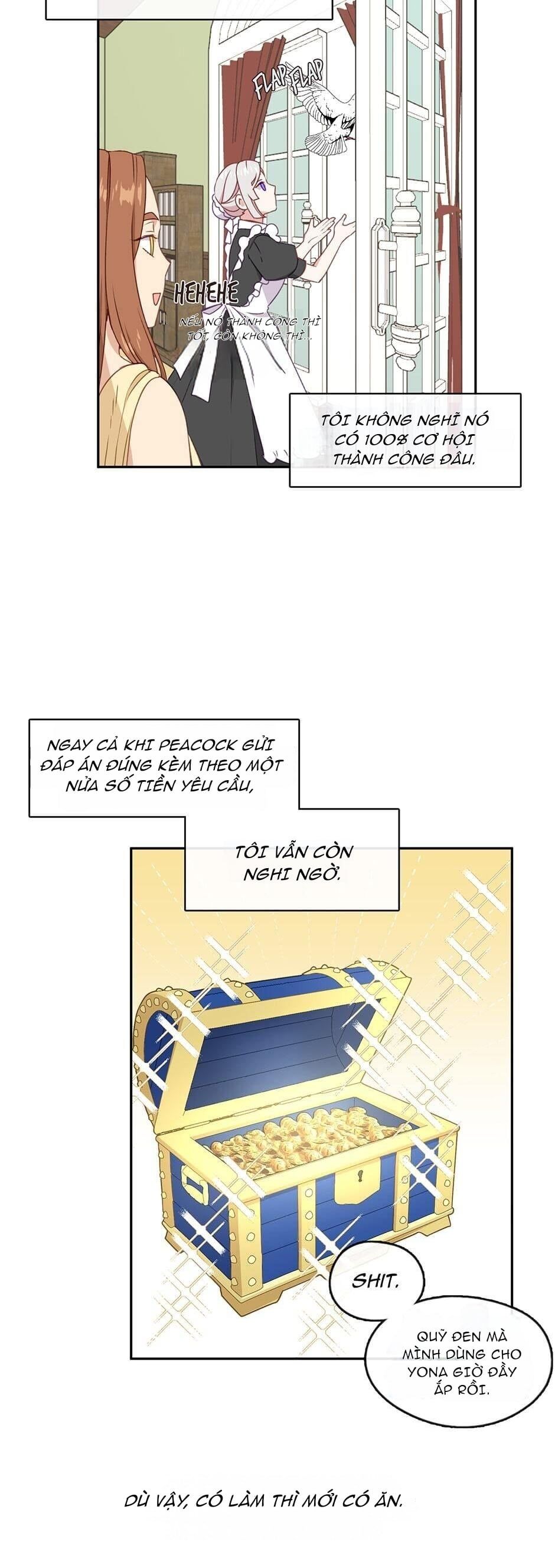 Hãy cẩn thận với kẻ phản diện!: Chapter 31