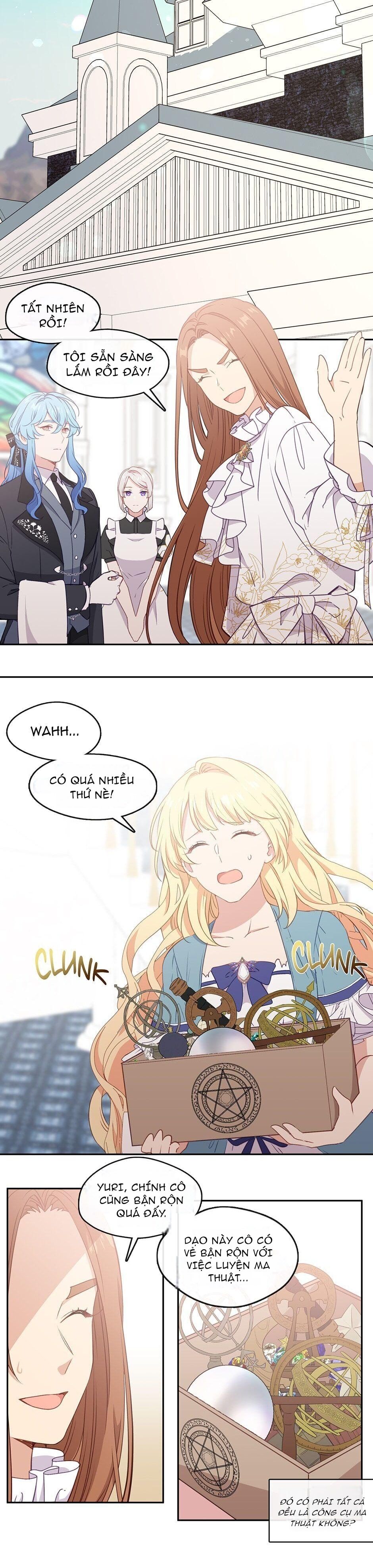 Hãy cẩn thận với kẻ phản diện!: Chapter 31