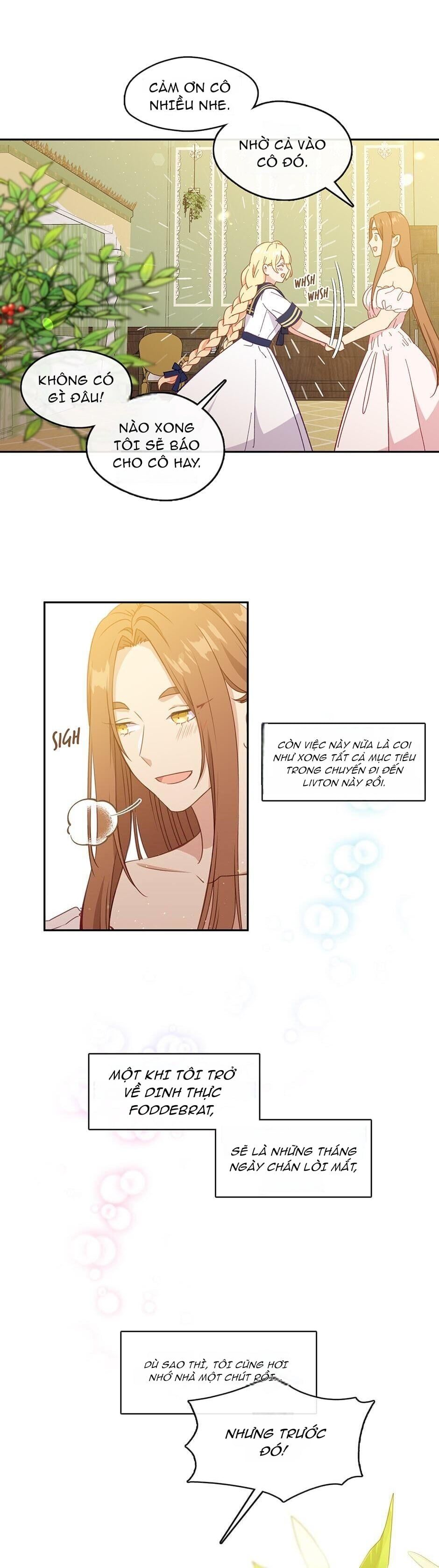 Hãy cẩn thận với kẻ phản diện!: Chapter 33