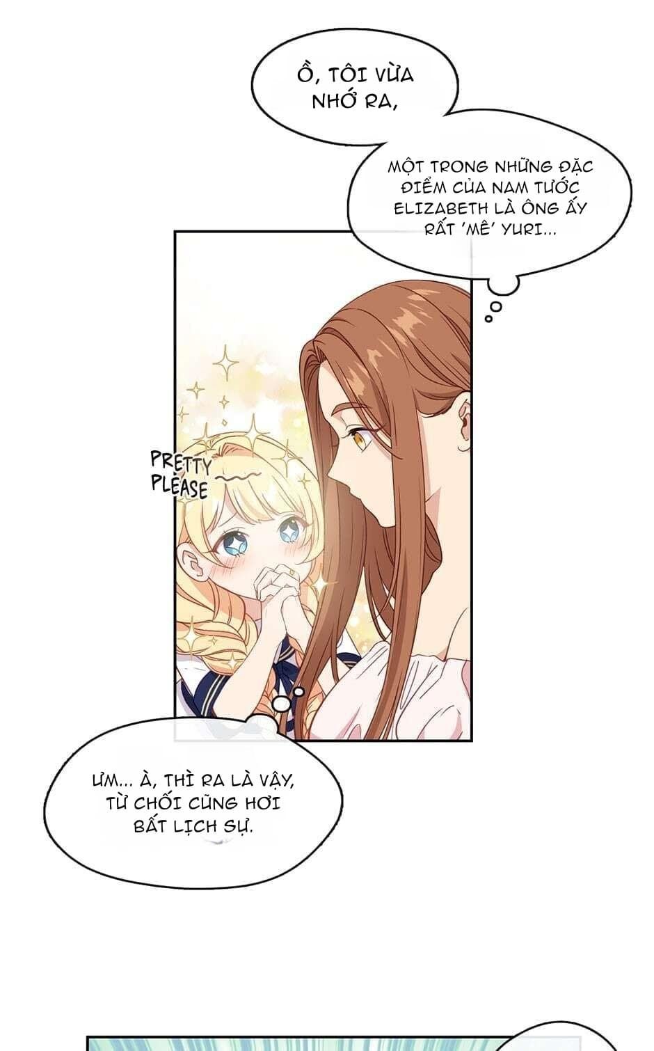 Hãy cẩn thận với kẻ phản diện!: Chapter 33