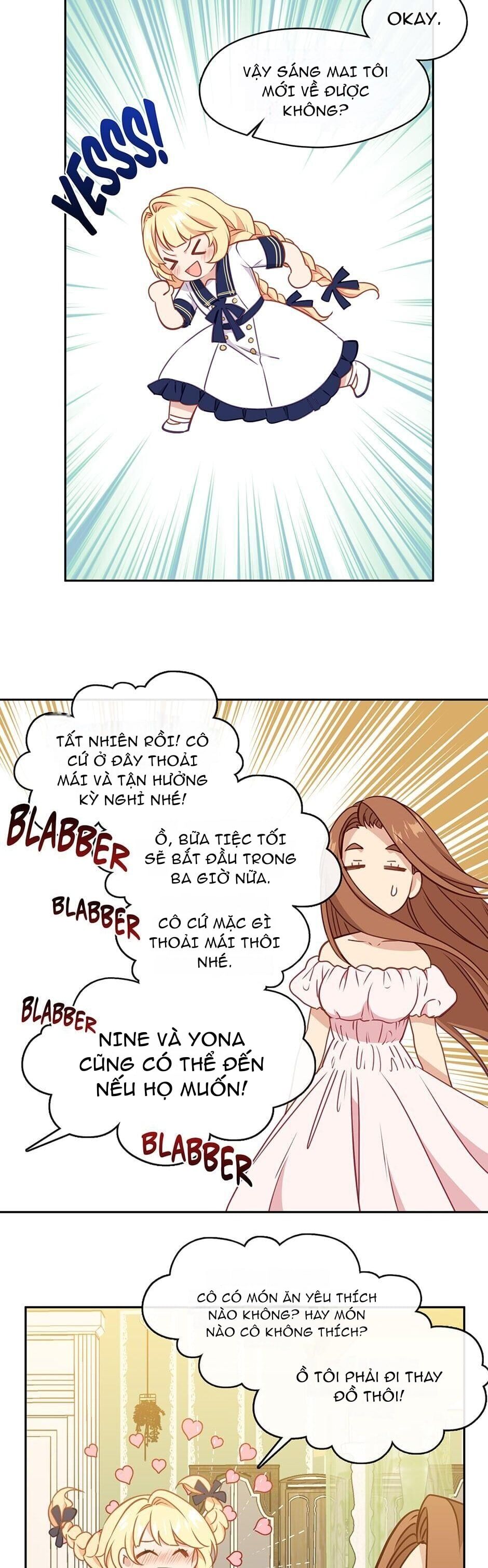 Hãy cẩn thận với kẻ phản diện!: Chapter 33