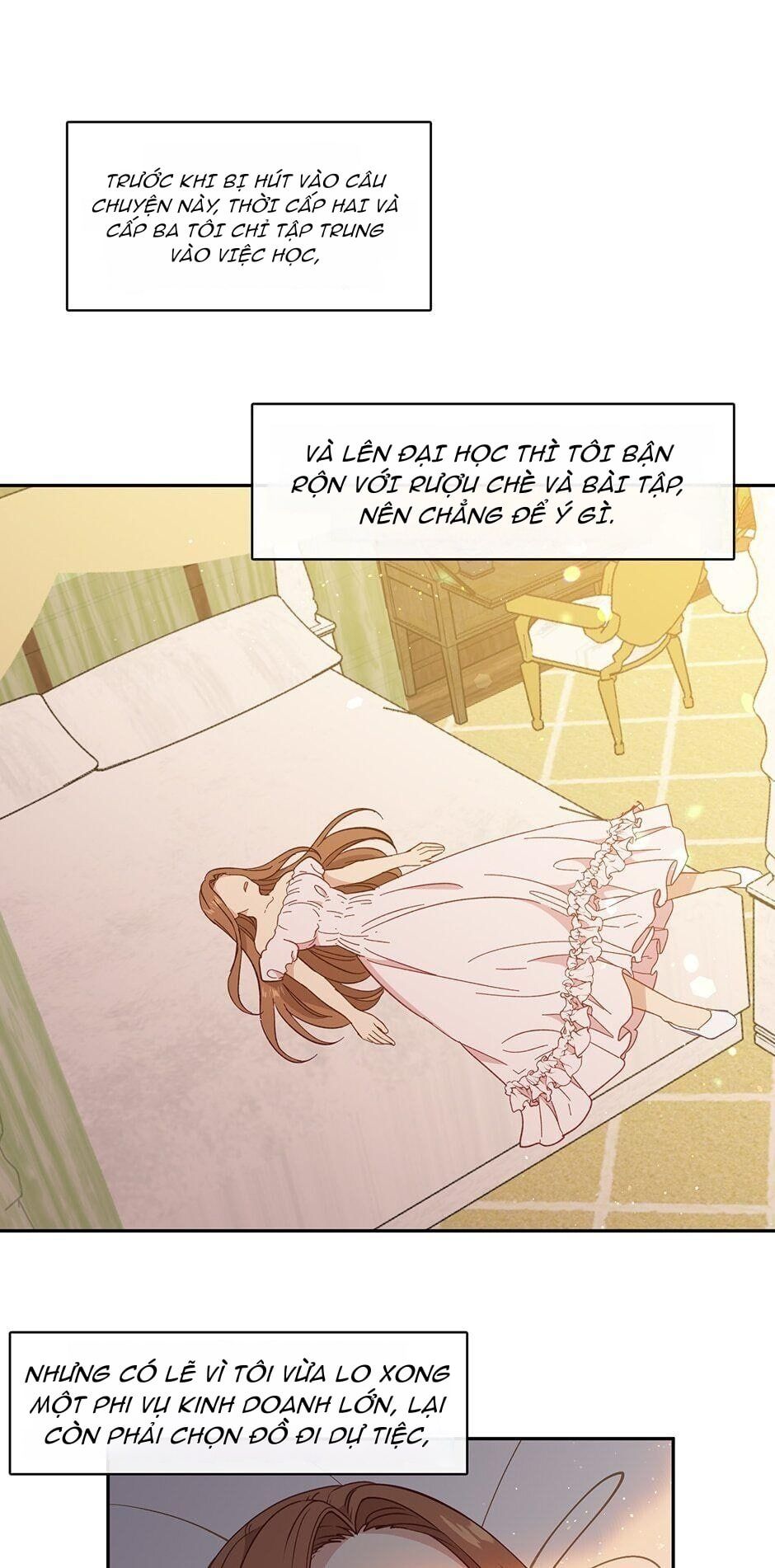 Hãy cẩn thận với kẻ phản diện!: Chapter 33