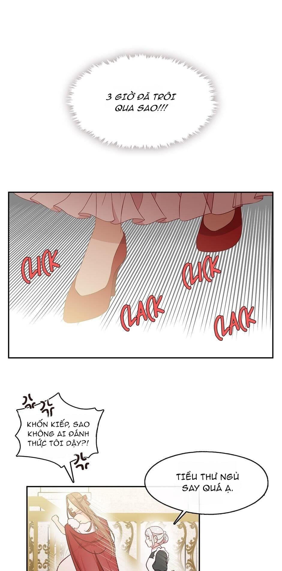Hãy cẩn thận với kẻ phản diện!: Chapter 33
