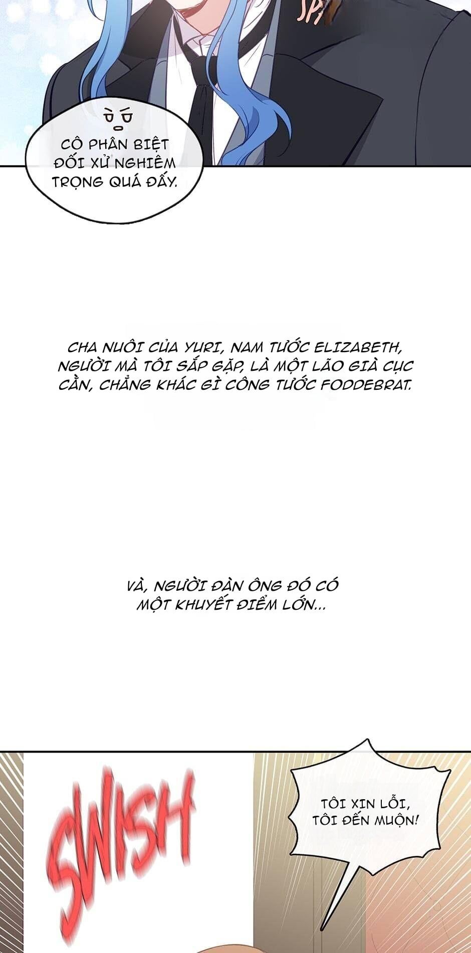 Hãy cẩn thận với kẻ phản diện!: Chapter 33