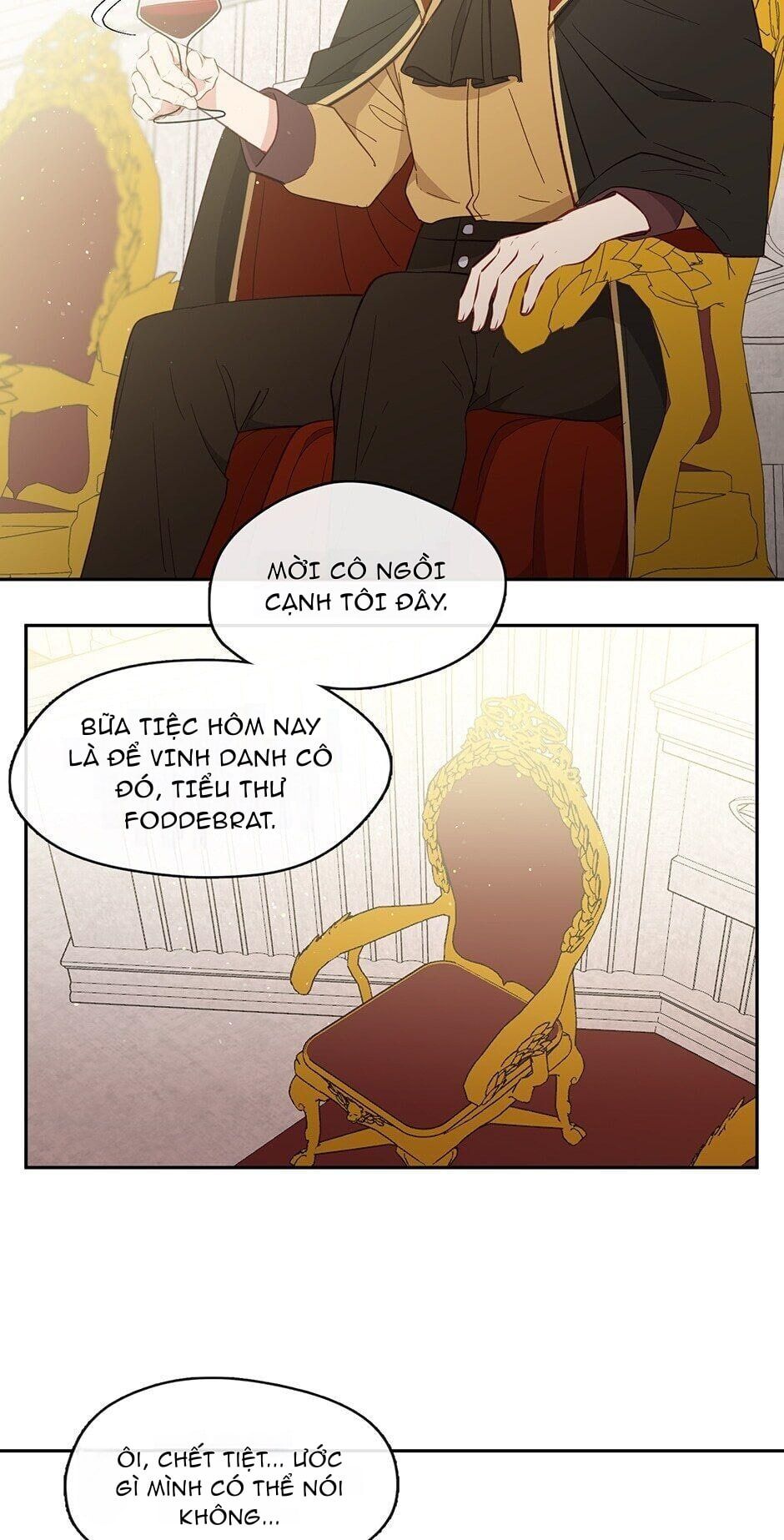 Hãy cẩn thận với kẻ phản diện!: Chapter 33