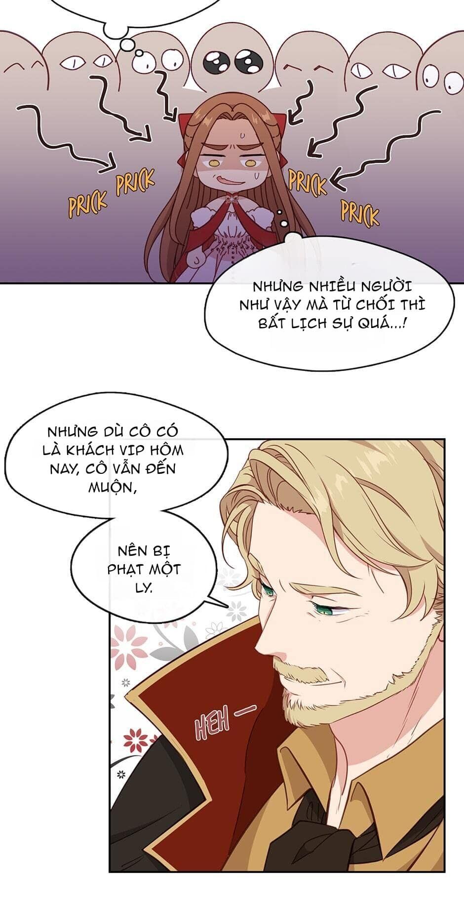 Hãy cẩn thận với kẻ phản diện!: Chapter 33