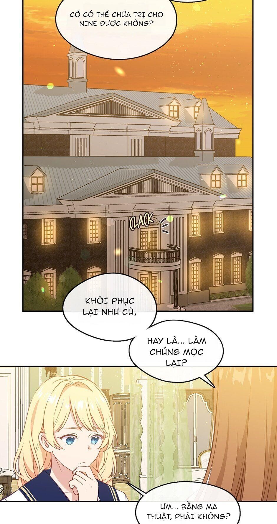 Hãy cẩn thận với kẻ phản diện!: Chapter 33