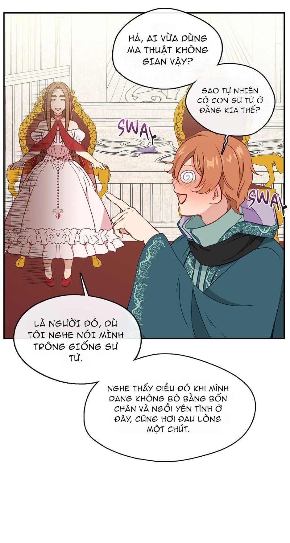 Hãy cẩn thận với kẻ phản diện!: Chapter 33