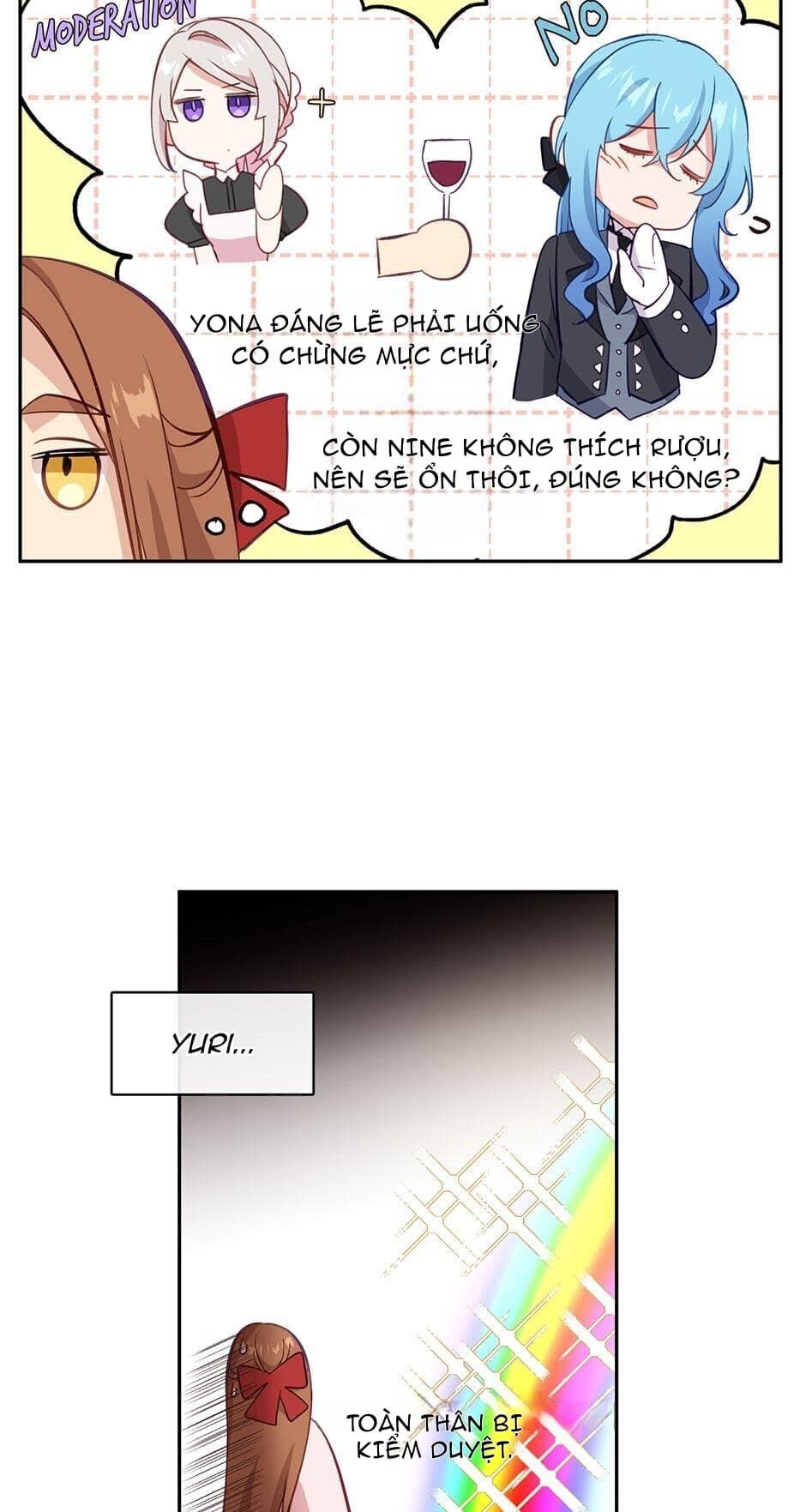 Hãy cẩn thận với kẻ phản diện!: Chapter 33