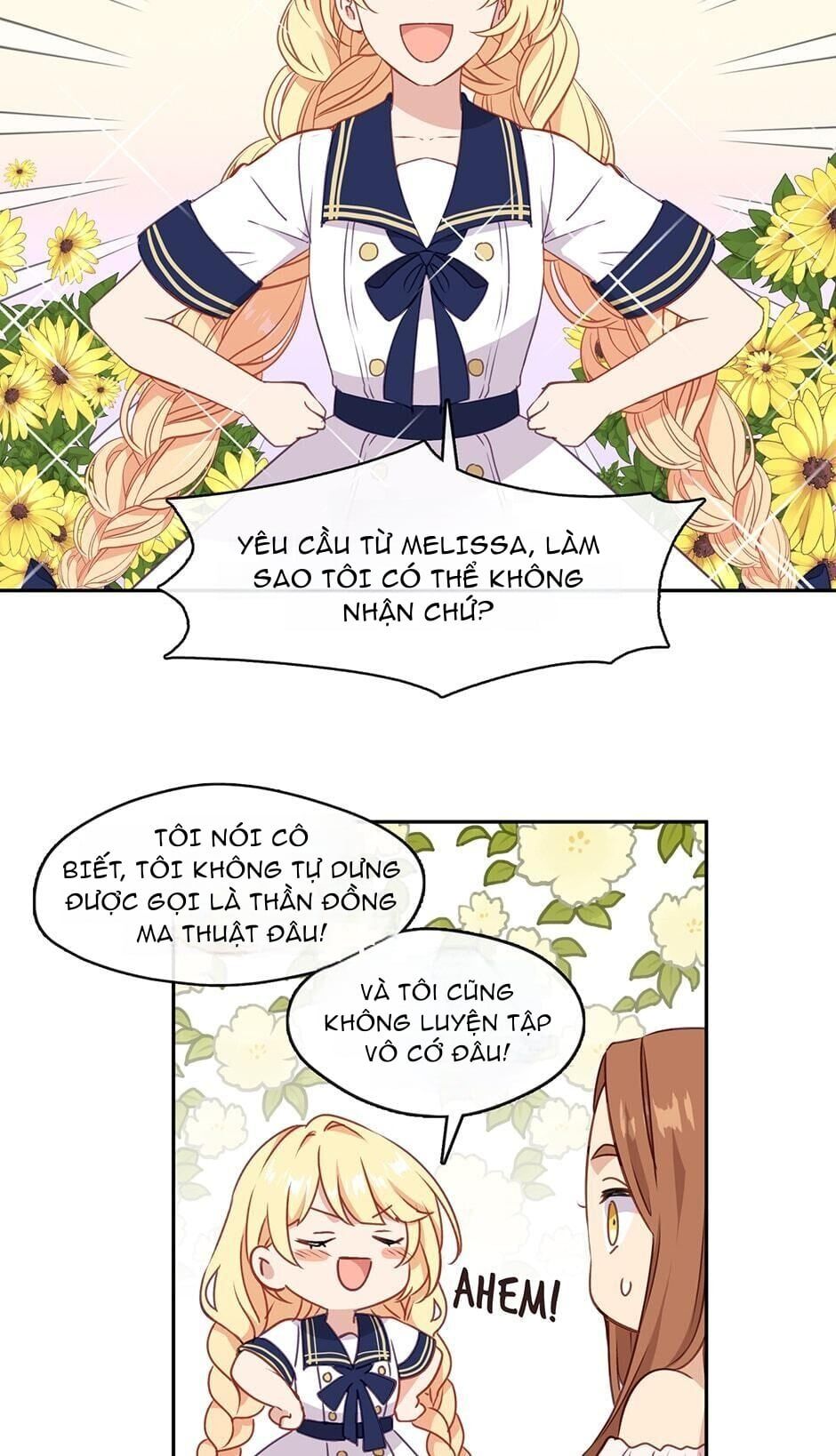Hãy cẩn thận với kẻ phản diện!: Chapter 33