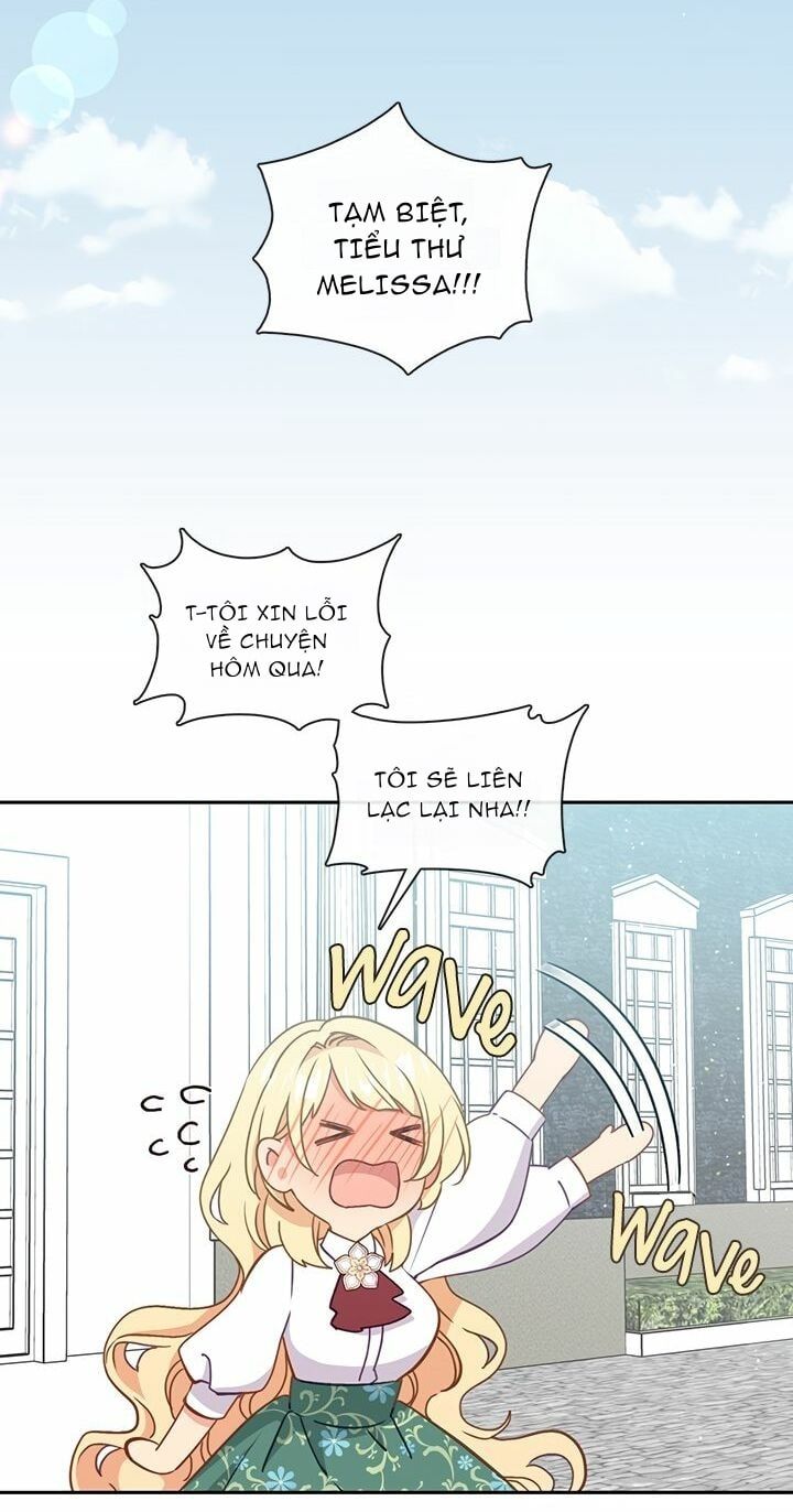 Hãy cẩn thận với kẻ phản diện!: Chapter 34