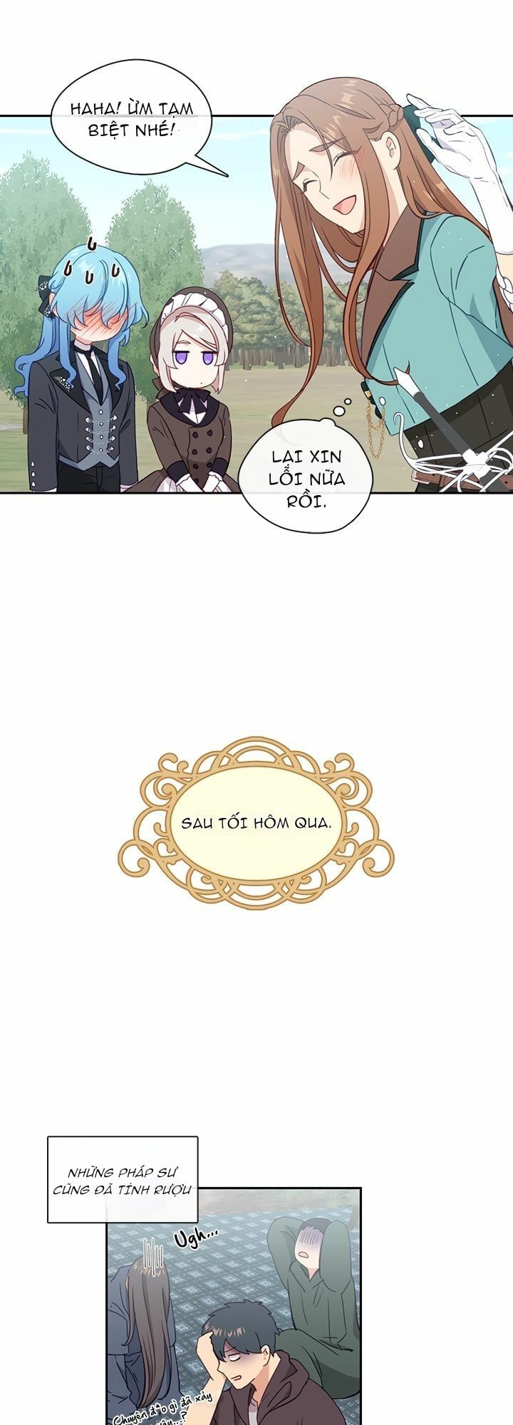 Hãy cẩn thận với kẻ phản diện!: Chapter 34