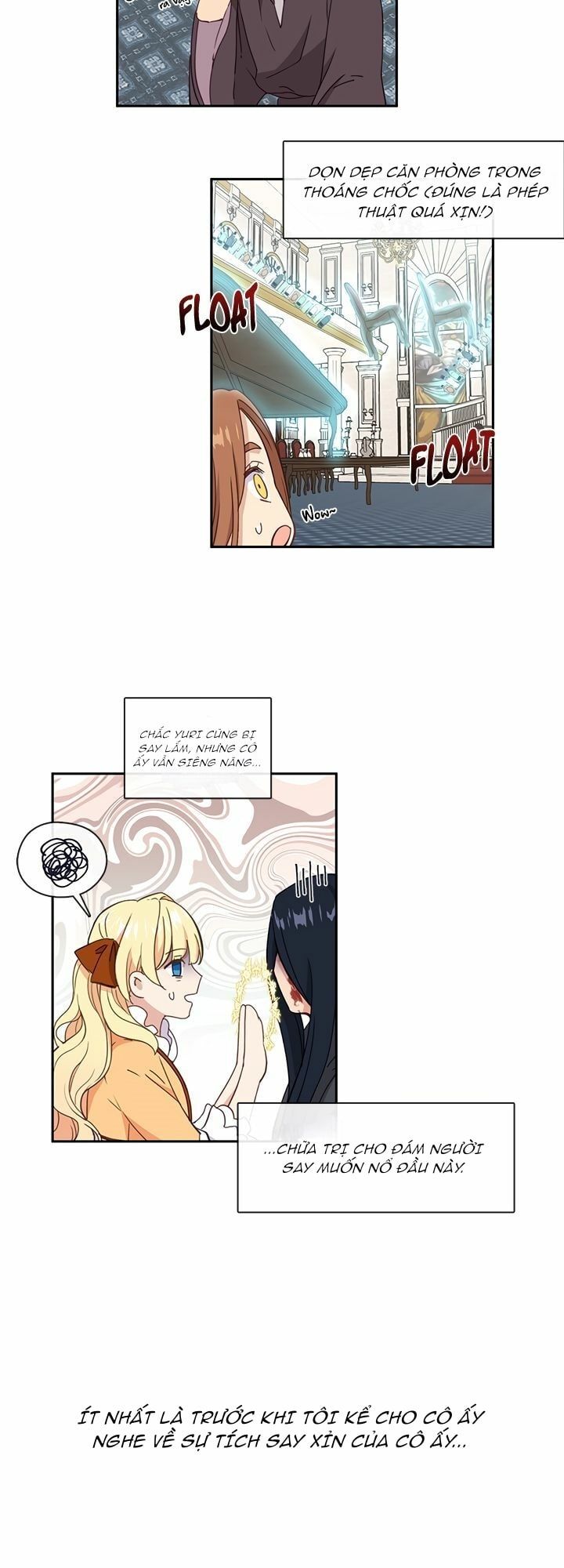 Hãy cẩn thận với kẻ phản diện!: Chapter 34