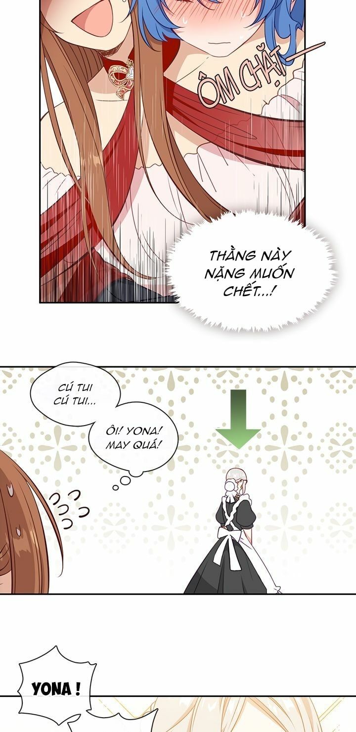 Hãy cẩn thận với kẻ phản diện!: Chapter 34