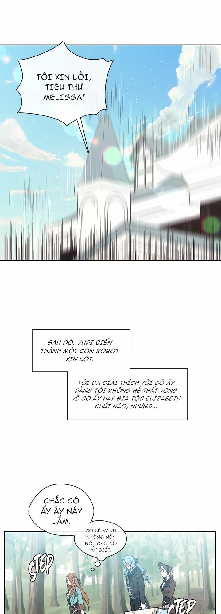 Hãy cẩn thận với kẻ phản diện!: Chapter 34