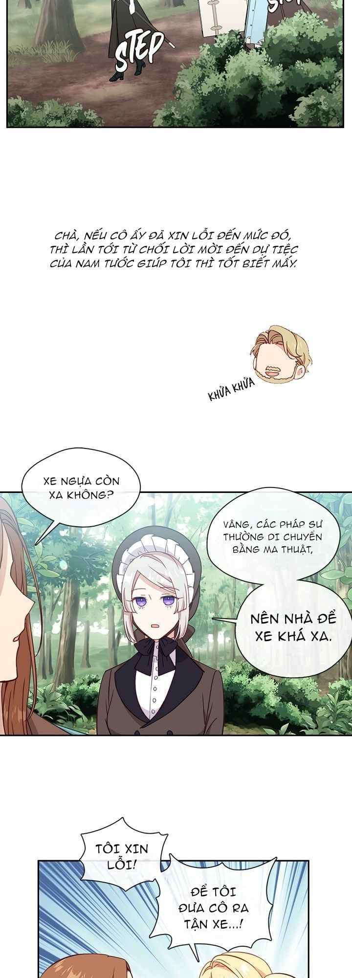 Hãy cẩn thận với kẻ phản diện!: Chapter 34