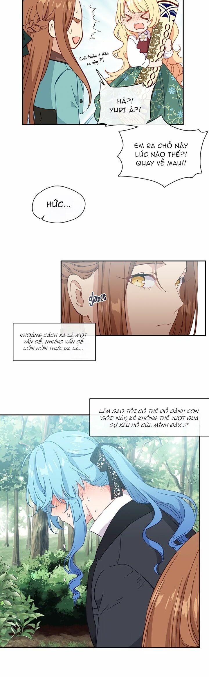 Hãy cẩn thận với kẻ phản diện!: Chapter 34