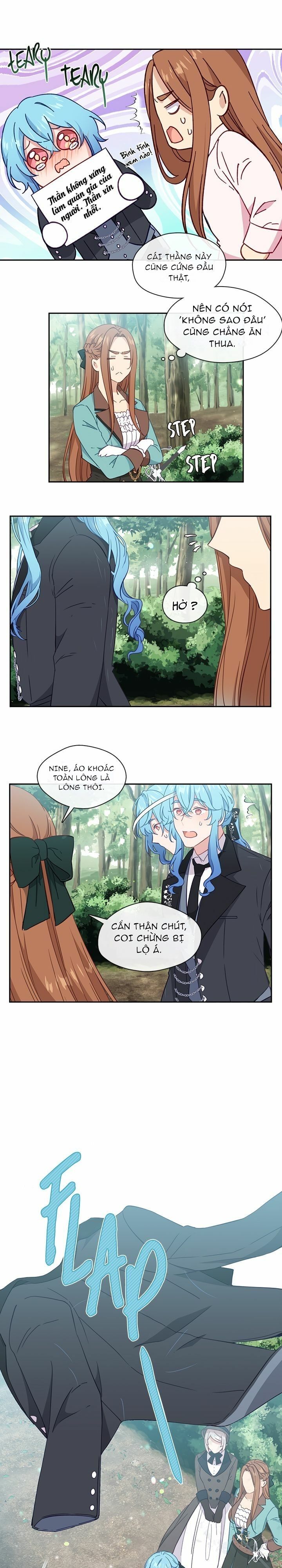 Hãy cẩn thận với kẻ phản diện!: Chapter 34