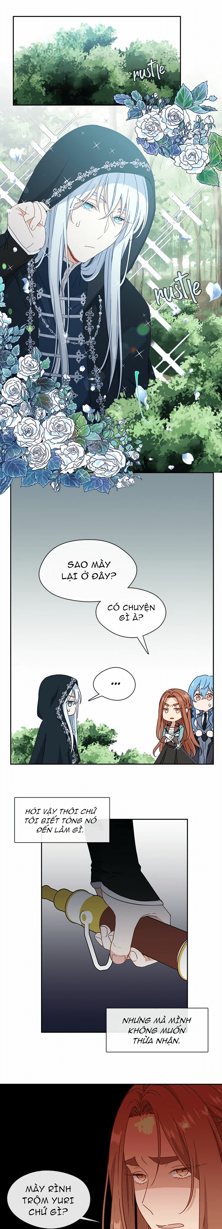 Hãy cẩn thận với kẻ phản diện!: Chapter 34