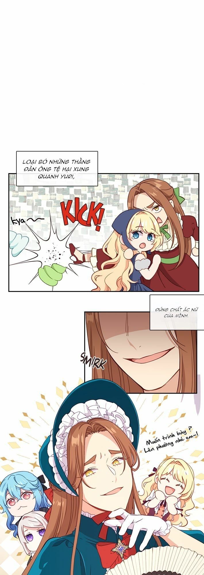 Hãy cẩn thận với kẻ phản diện!: Chapter 35
